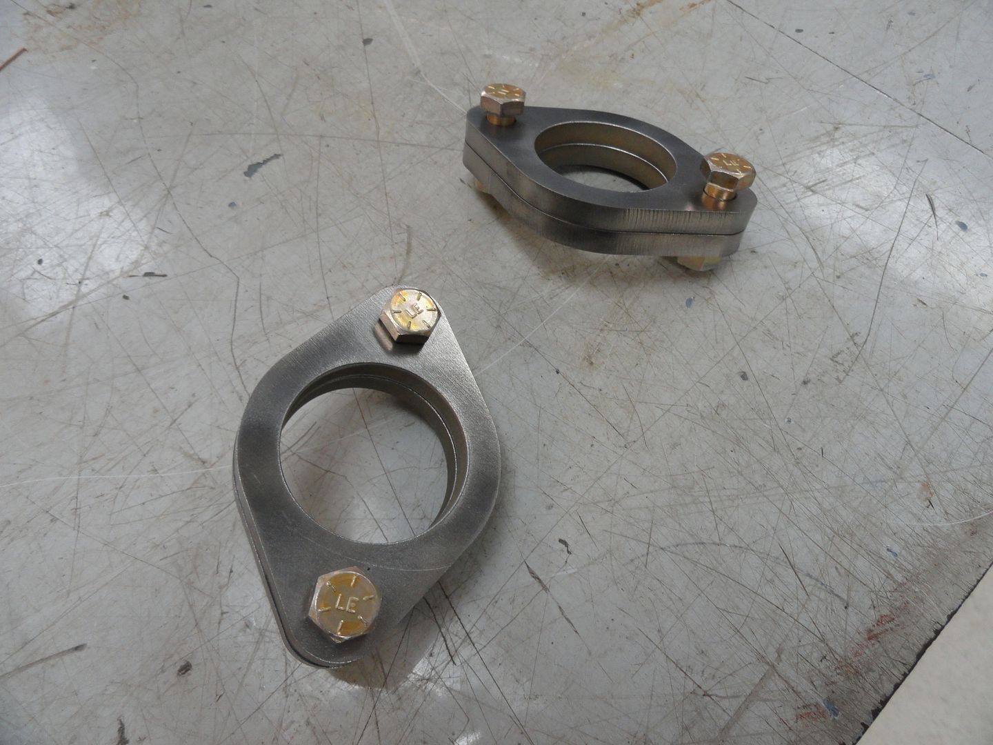 Header/Exhaust connector flanges The H.A.M.B.
